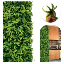 Placa Samambaia Super Cheia 40x60 Jardim Vertical Artificial