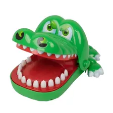 Jogo Crocodilo De Brinquedo Morde Dedos Croc-croc Bbr Toys