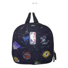 Lancheira Térmica Infantil 076075-44 Nba Begins Cor Preto