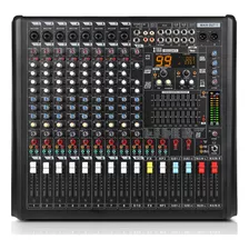 Xtuga Mezcladora Mixer 10 Canales 99 Dsp Consolas De Sonido