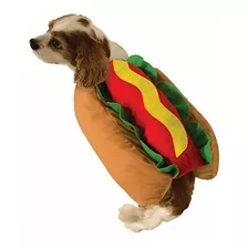 Foro Novedades Hot Dog Pet Medio Vestuario.