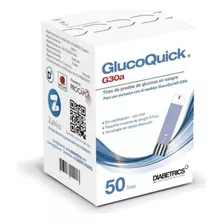 Tiras Reactivas Glucoquick X 50und G30a