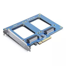 10gtek Pcie 3.0 A (2) U.2 Sff-8639 Adapter Card, X8...