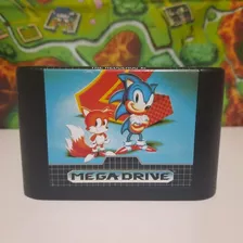 Sonic 2 Tectoy Original Mega Drive Sega Genesis