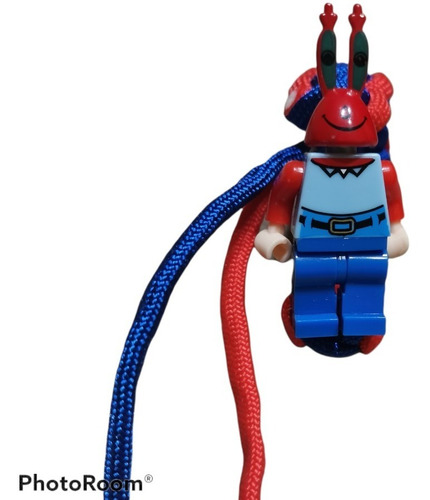 Figuras Legos-pulseras Don Cangrejo