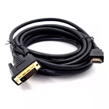 Cable Hdmi A Dvi 24+1 Macho/macho 4,8 Mt Marca Vf