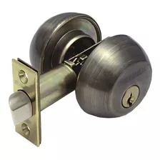 Cerrojo De Seguridad Derecho Anticado B352 Schlage Segurex Color Negro