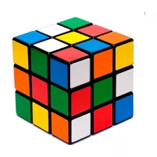 Cubo Mágico Colorido Desafio Brinquedo 3x3 5,1cm Pequeno