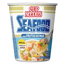 Macarrão Instantâneo Frutos Do Mar Cup Noodles Copo 65g