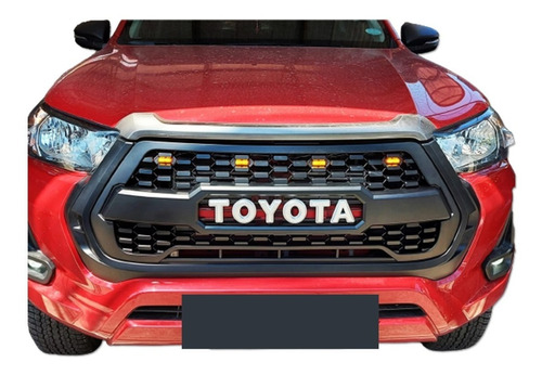 Persiana Led Trd Para Toyota Hilux 2021/2022+ Foto 3