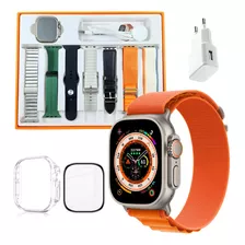 Relógio Inteligente Bw35 Ultra Max C/ 7 Pulseira 2024