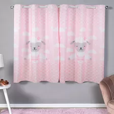 Cortina Para Quarto Infantil Menina Diversos Modelos Oferta