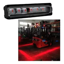 Farol Linear Red Zone Led Luz Vermelha Laser Empilhadeira