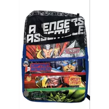 Mochila Avengers Vengadores 40cms Marvel 