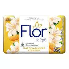 Sabonete Flor De Ypê Flor De Laranja E Damasco 85g