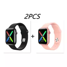 2pcs Smartwatch À Prova D'água Esportes Bluetooth