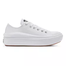 Zapatillas Converse Chuck Taylor All Star Move - Blanco