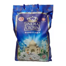 Arroz Basmati India Crown Sin Tacc X 5 Kg Origen India