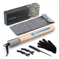 Nition Plancha Profesional De Titanio Para Cabello Para Un