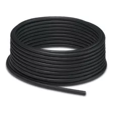 Cable Phoenixcontact Sac-4p-100-pur-mstb Negro 4x0,34x100mts