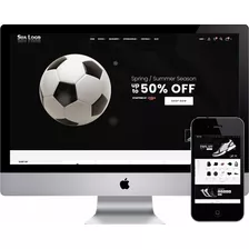 Loja Virtual Esporte Artigo Esportivo Calçados Site Vendas