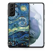 Funda Galaxy S20 S10 Noche Estrellada Van Gogh N10 9 8 S9 S8