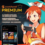Crunchyroll Premium 30 Días