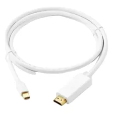 Cable Mini Display Port (mini Dp) A Hdmi De 1.8 Metros