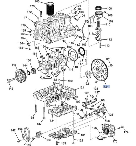 Cremallera Motor Chevrolet S10 2.5 2016 Gm Parts Foto 4