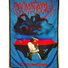 Bandera Póster Sepultura Schizophrenia Thrash Metal