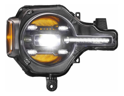 Faros Ford Bronco Ultra Led 2021 2022 2023 2024 Foto 4