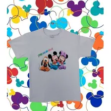 Camiseta Dia Del Niño Mickey