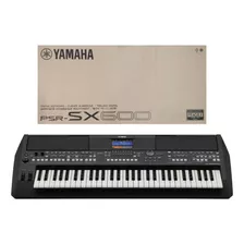 Yamaha Psr-sx600 61-key Arranger Digital Keyboard