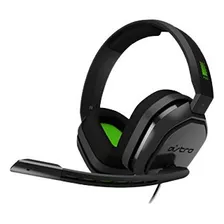 Audifono Gamer Logitech A10 Astro Ps4 Pc - Negro Verde