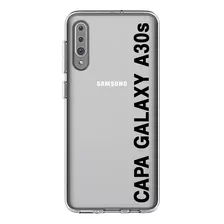Capa Protetora Samsung Galaxy A30s Transparente