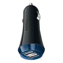 Cargador Para Auto 2 Usb 2.1 Amp Philips