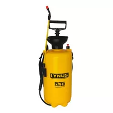 Pulverizador Manual 10 Litros - Lynus-8123.7 Cor Amarelo