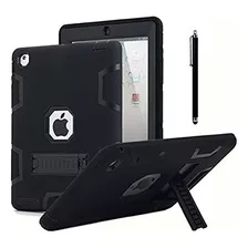 Funda iPad 2,3,4 Goma Resistente A Impactos/negro