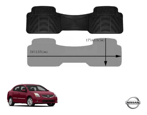 Tapetes Uso Rudo Nissan Sentra 2.5l 2008 Rb Original Foto 3