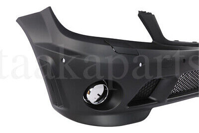 C63 Amg Style Front Bumper Cover For Mercedes Benz C-cla Ddb Foto 6