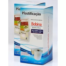 Pouch Film, Plástico Para Plastificação, Bobina 23cm X 60m X 0,05 125 Micras , 0,05mm, 02 Unidades