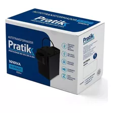 Transformador Pratik 1010va Blindado - Bivolt