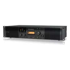 Amplificador 3000 Watts Behringer Poder Nx3000d ] Color Negro Potencia De Salida Rms 3000 W