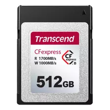 Transcend Cfexpress 820 Tipo B Tarjeta De Memoria Ts512gcfe8