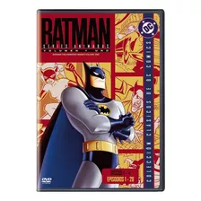 Batman Serie Animada Completa Dvds Originales - Latino