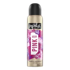 Impulse Very Pink Desodorante Aerosol X 150ml