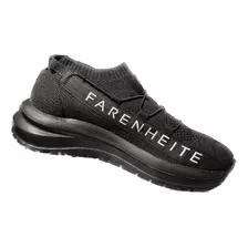 Zapatillas Loop Farenheite Hombre Negras