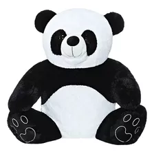 Urso Panda Fofinho Pelúcia 45 Cm