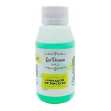 Limpiador De Pinceles Las Varano 100ml Uñas Profesional