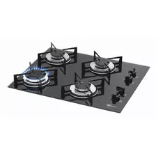 Fogão Cooktop Gás Fischer 1519-5713 Preto 127v/220v